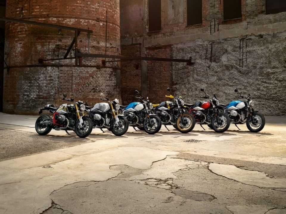 Linha renovada da BMW R nineT